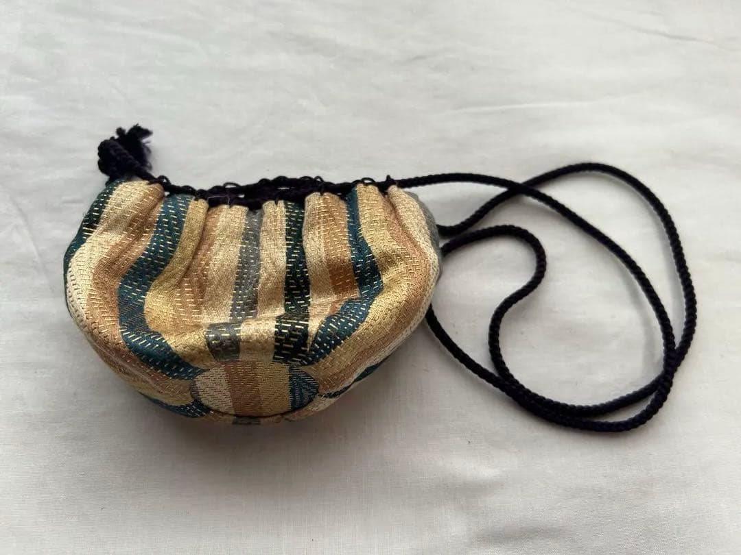 【茶入】大海　清水茂生　万古焼　金剛金蘭