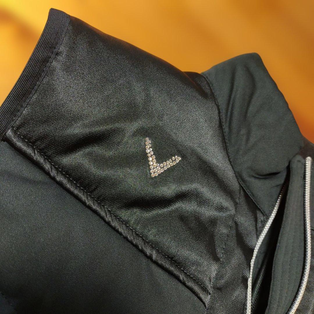 キャロウェイ　レッドレーベル　中綿ベスト　キルティングベスト　L　黒