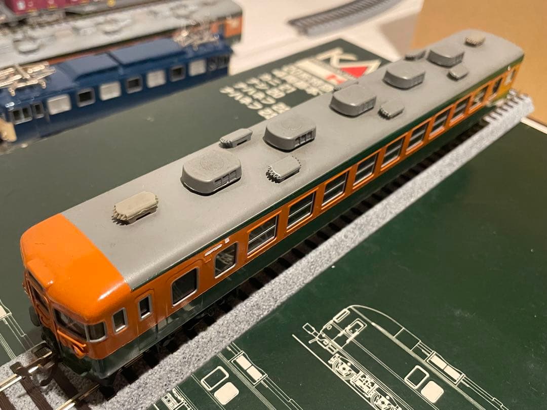 ジャンク HOゲージ4両セット カツミ KTM アダチ？ ED61