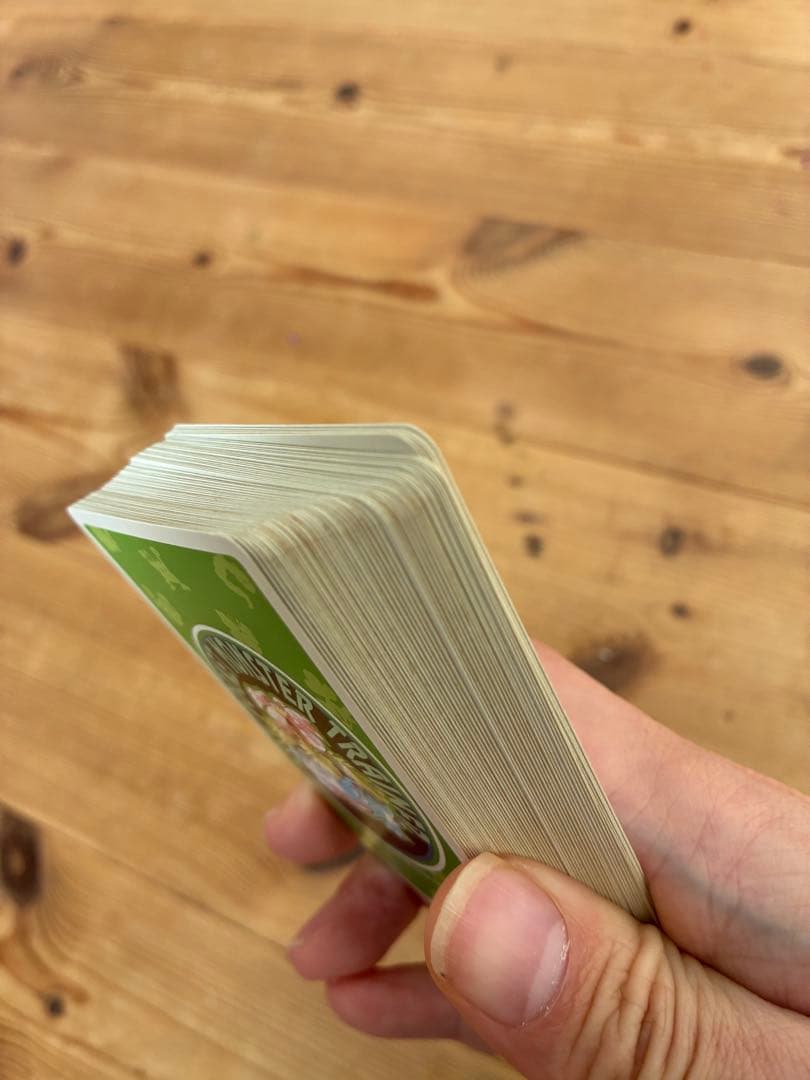 ポケモン トランプ 赤 緑 各54枚 計108枚 当時物 レトロ