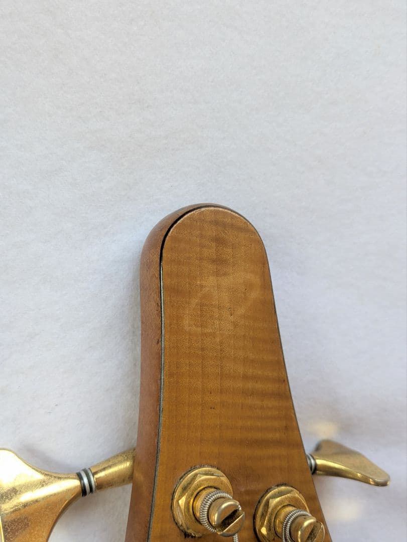 TUNE TWB-4 エレキベース　エボニー指板　※ピックアップパッシブ化