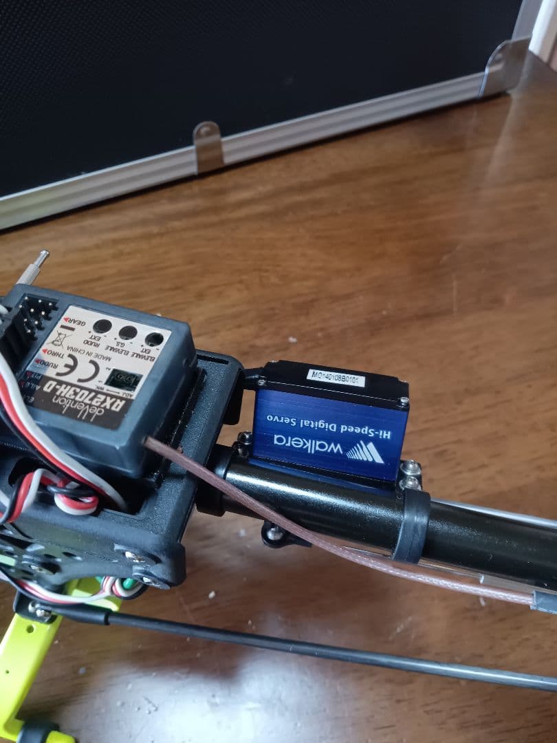 ワルケラV450D03 電動ヘリコプター アルミケース付き、おまけ付（写真16）