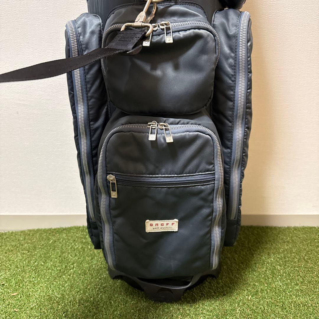 ONOFF オノフ 高級モデル キャディバッグ ゴルフバッグ