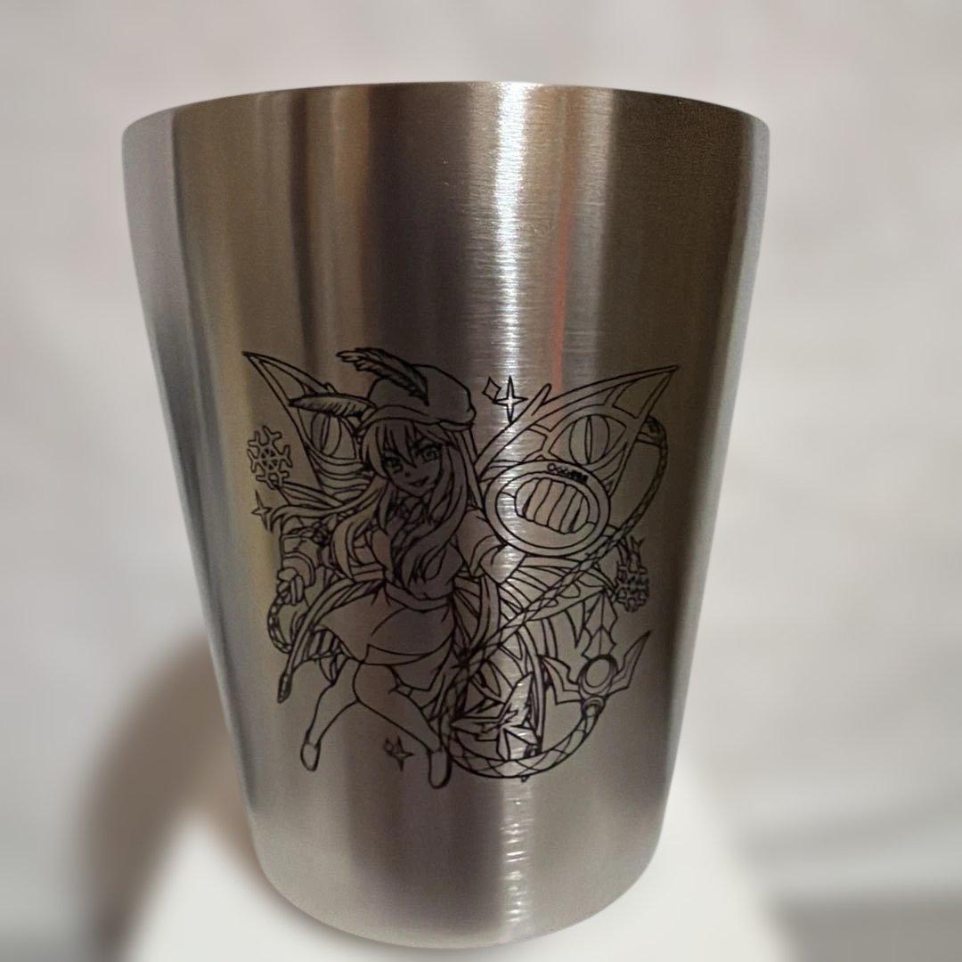 超激レア‼️ モンスターストライク 限定100個 ステンレスタンブラー 非売品