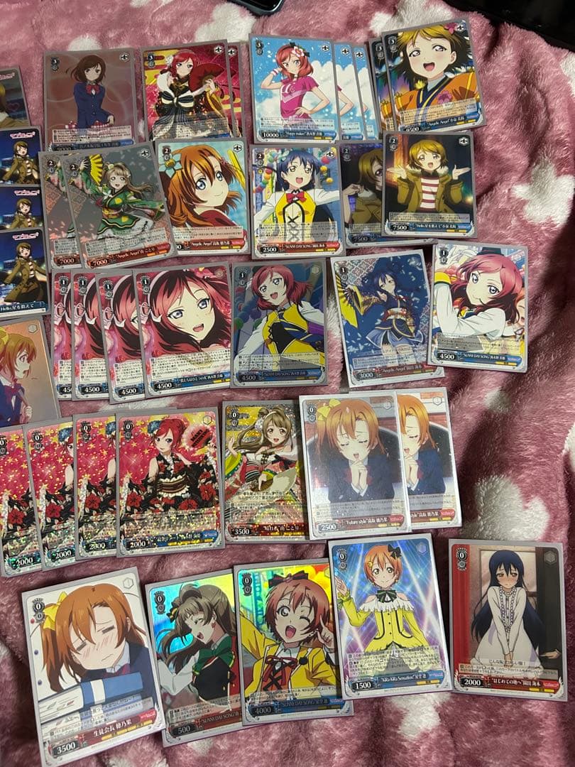 ヴァイス　SPサイン付き　ラブライブ！デッキ　2扉2門4ドラ2