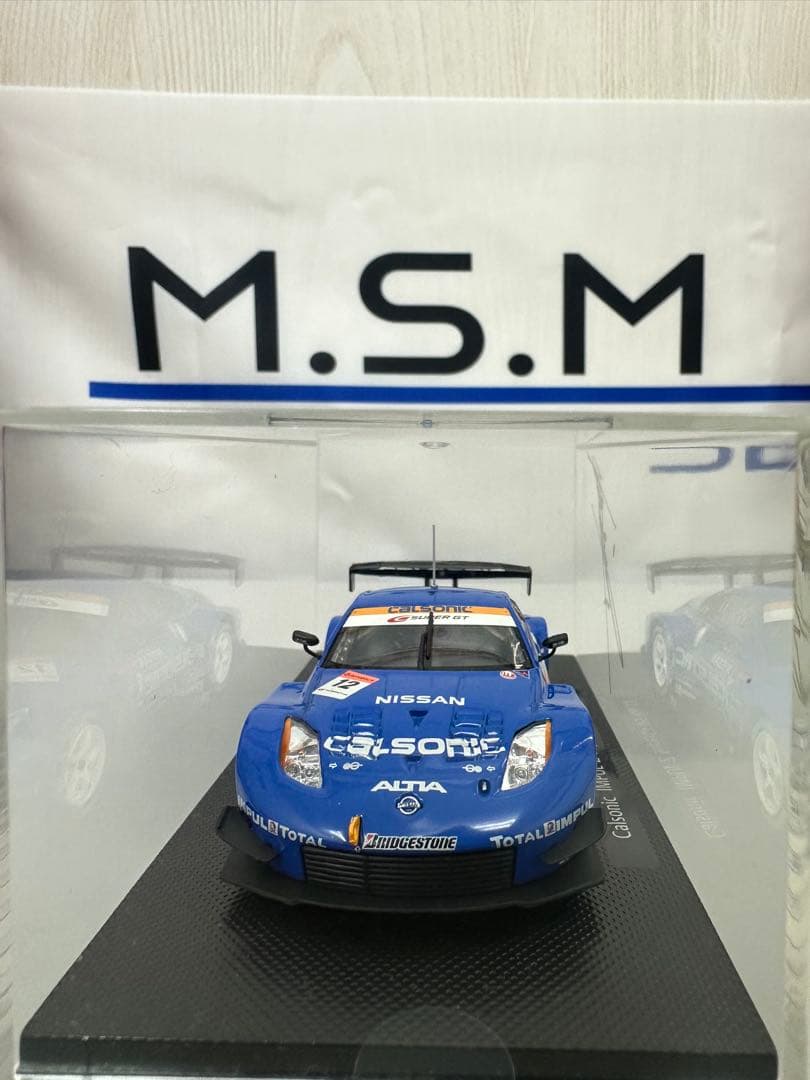Calsonic IMPUL Z SuperGT05星野一義さんのサイン入り！