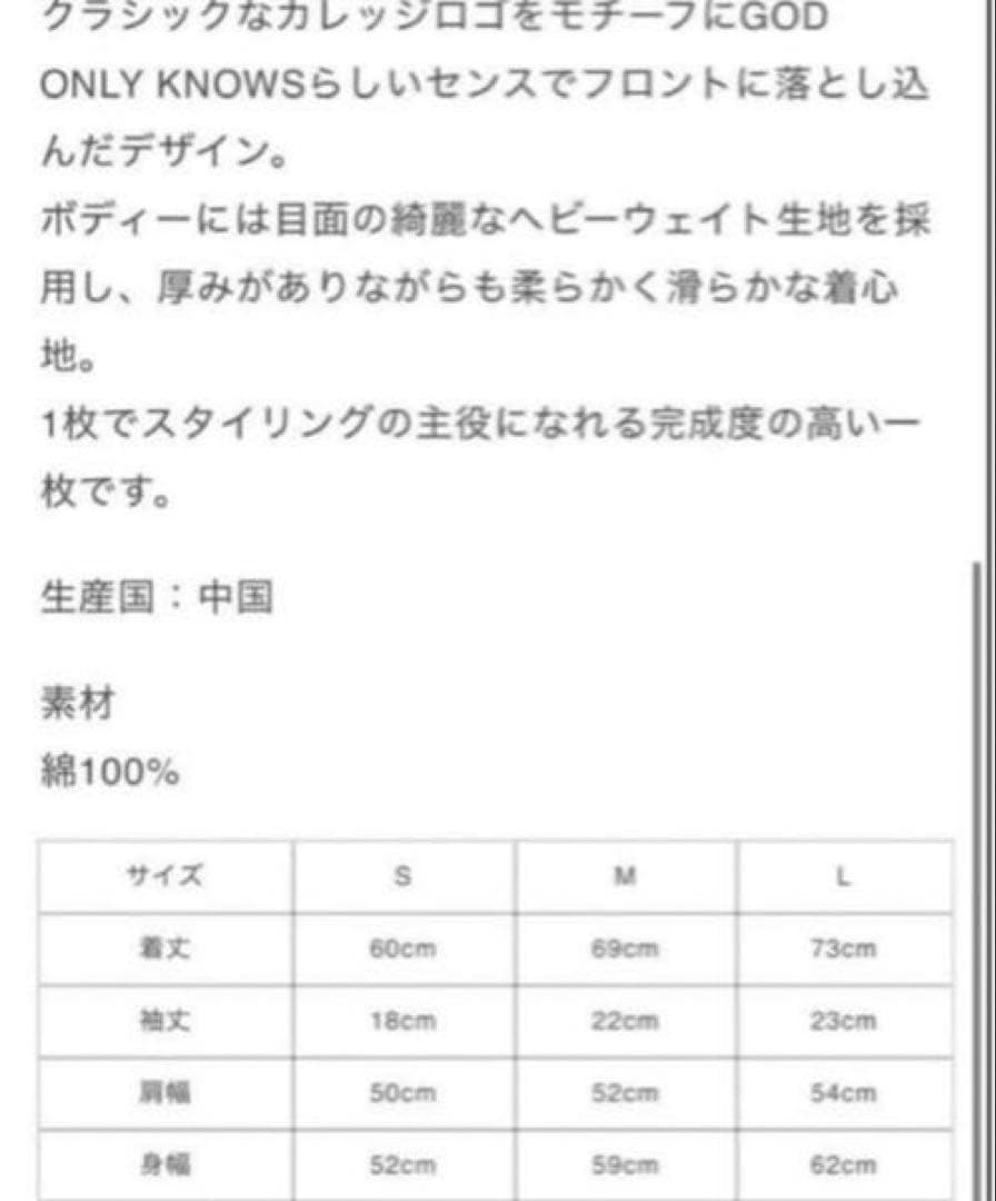 岩田剛典　GODONLYKNOWS ティシャツ