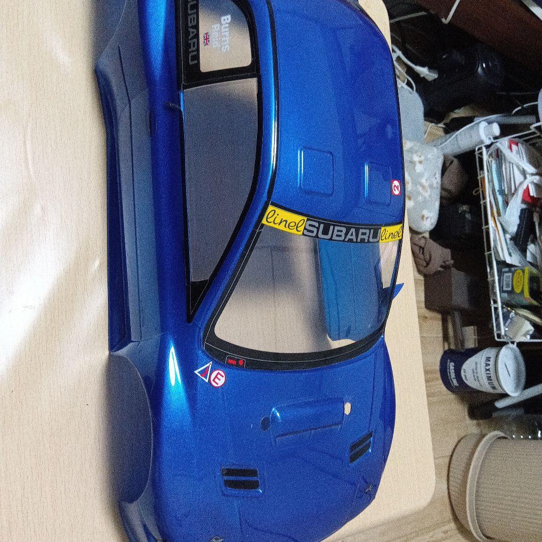 SUBARU ラジコンカー 青