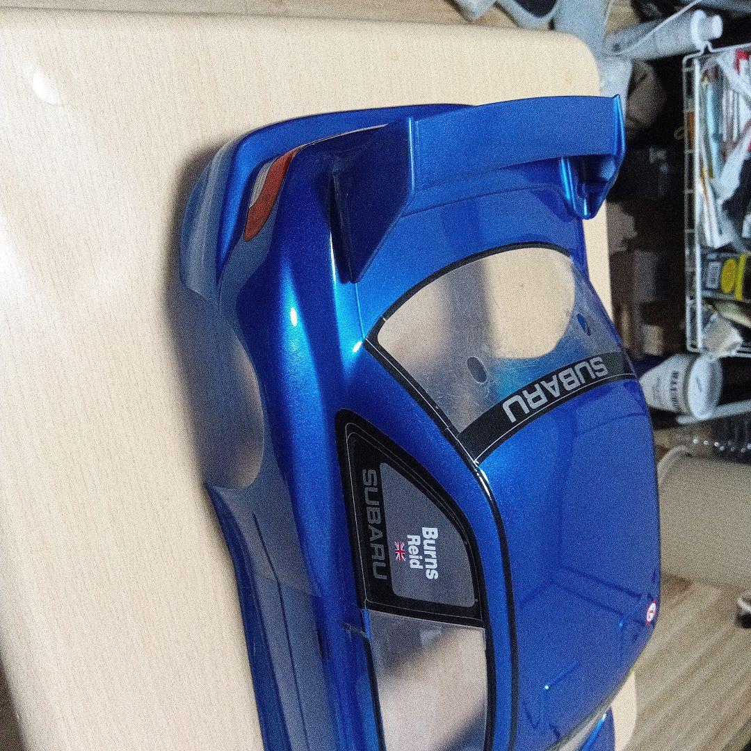 SUBARU ラジコンカー 青