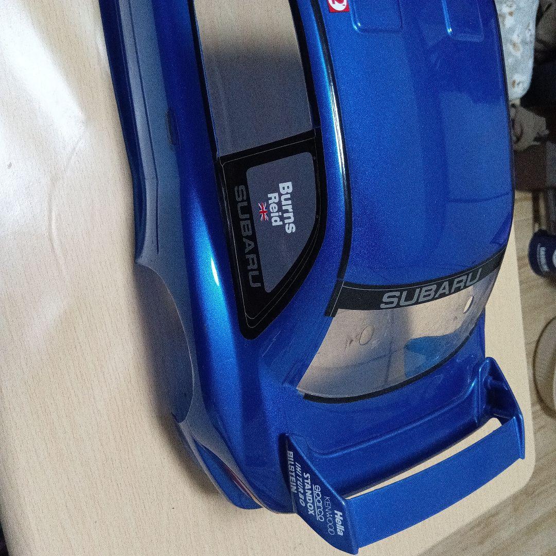 SUBARU ラジコンカー 青