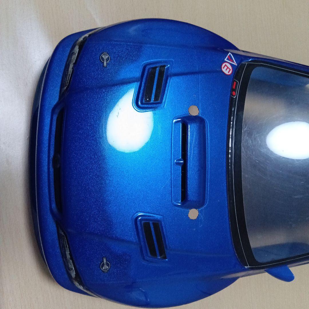 SUBARU ラジコンカー 青