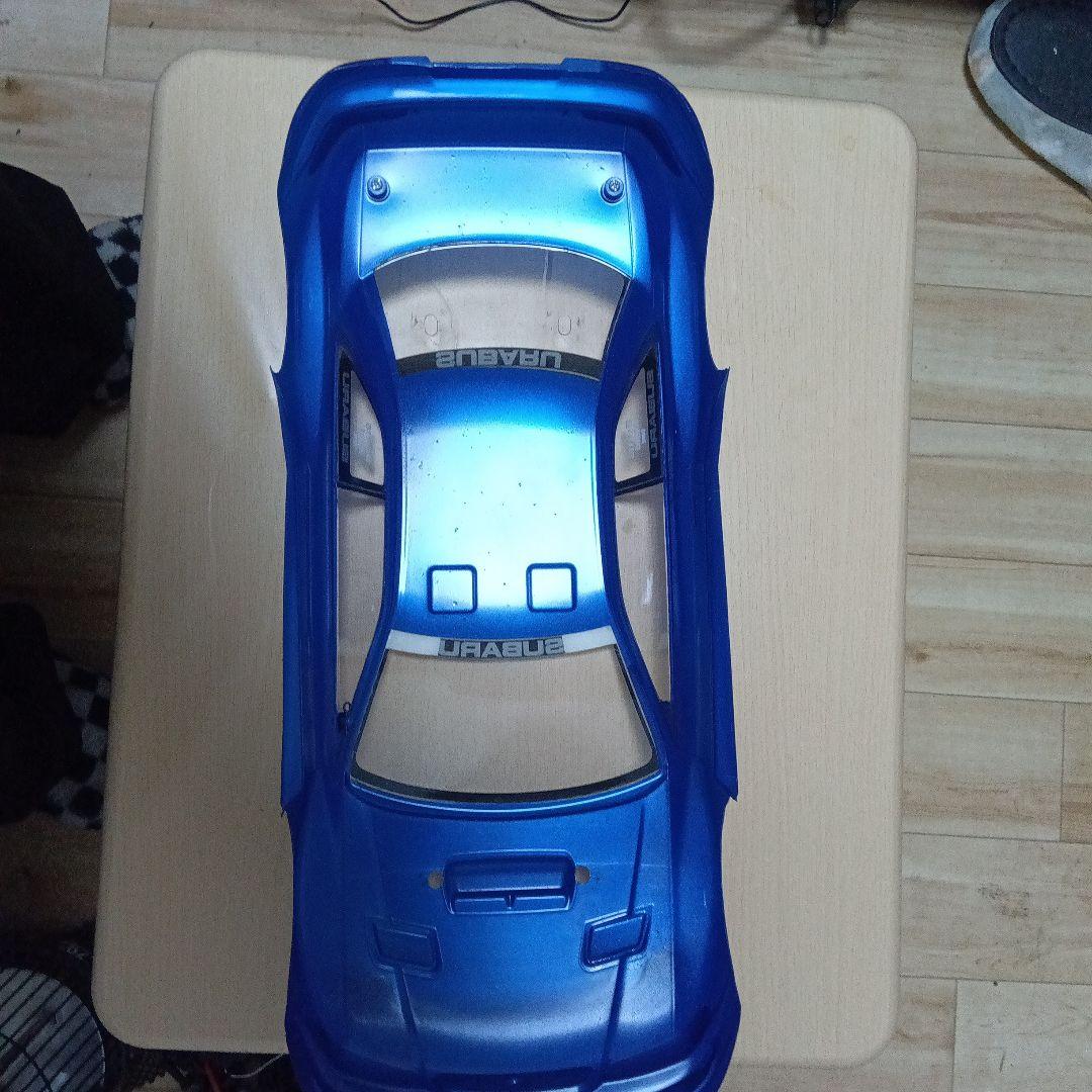 SUBARU ラジコンカー 青