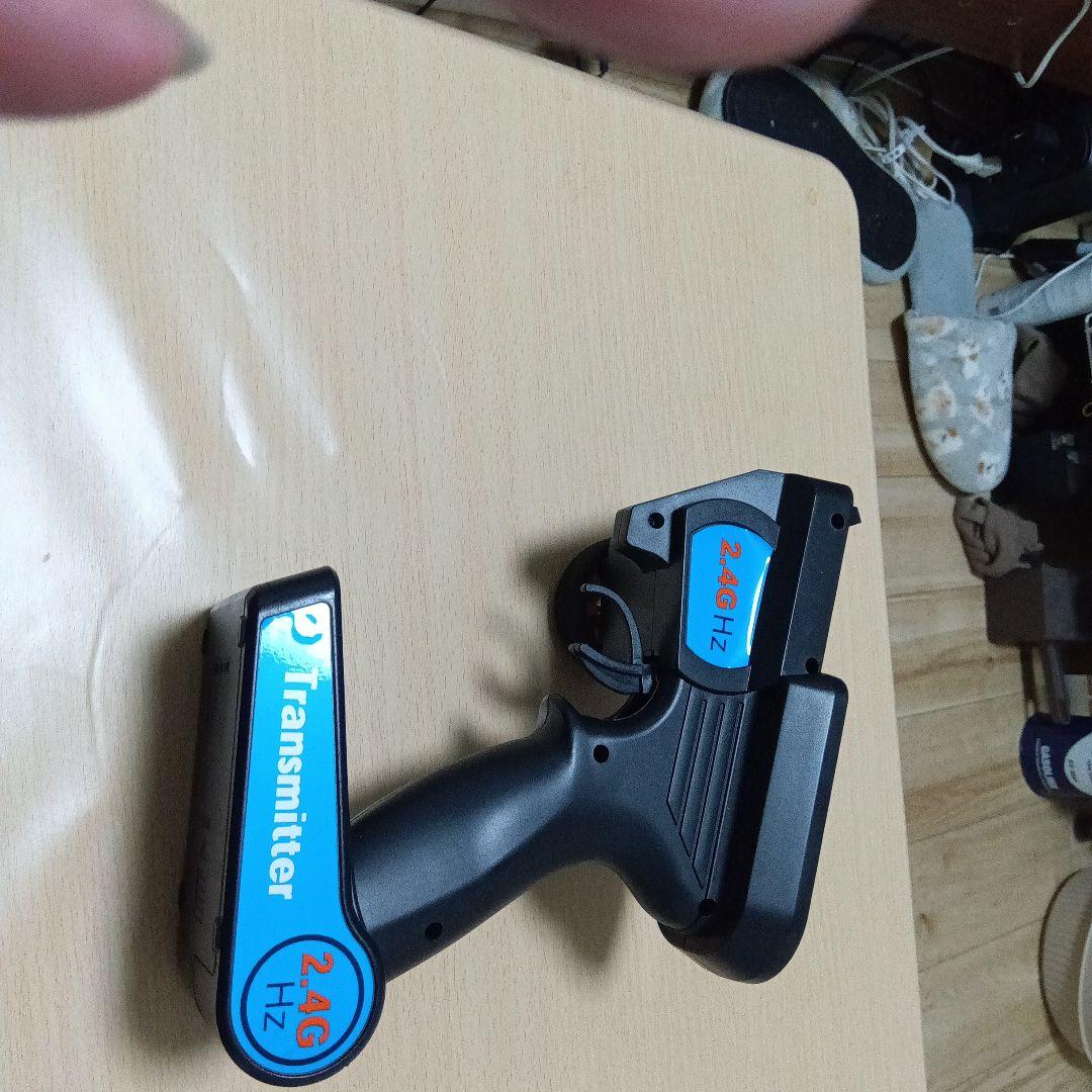 SUBARU ラジコンカー 青