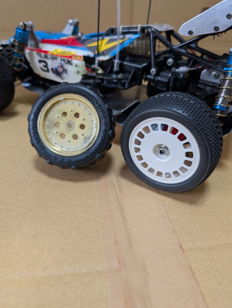 TAMIYA SUPER SHOT 1/10 ラジコンカー プロポセット付き