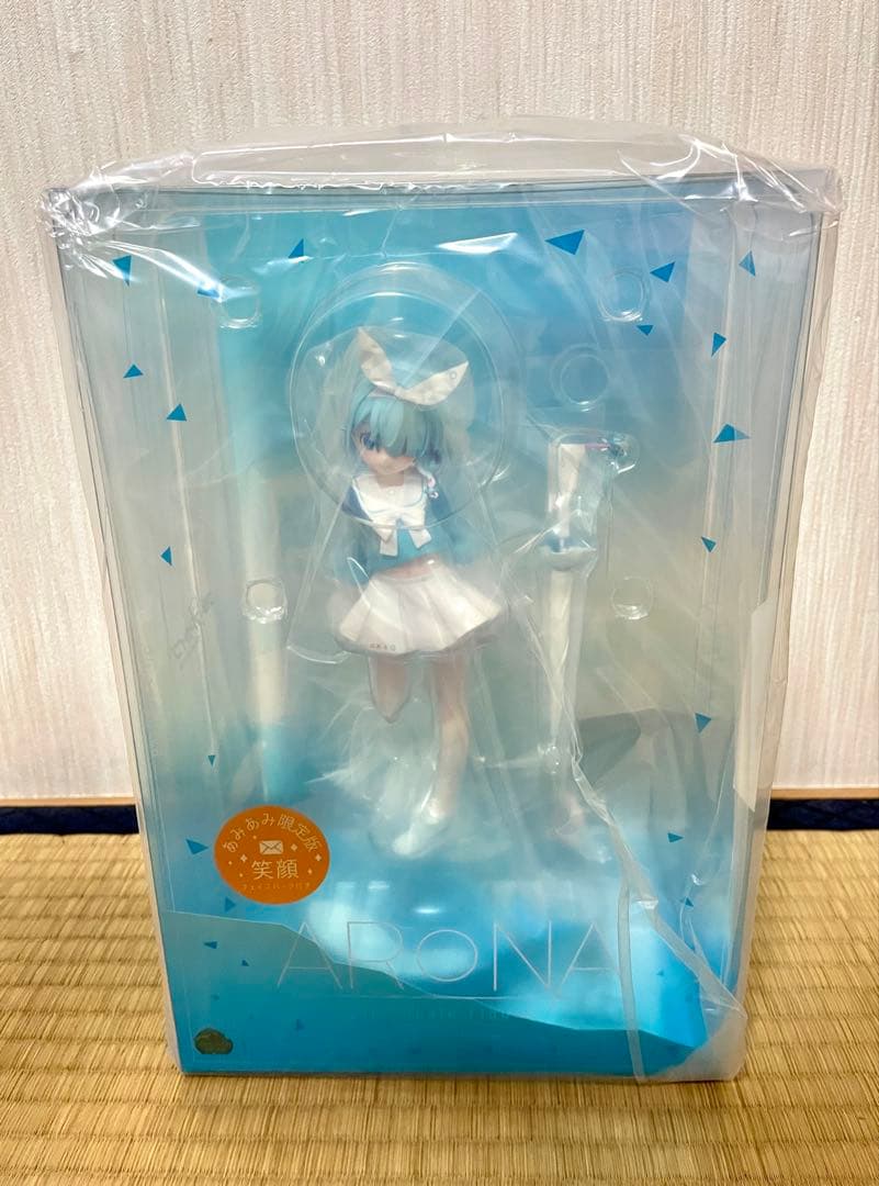 [新品未開封]ブルーアーカイブ アロナ フィギュア あみあみ限定版