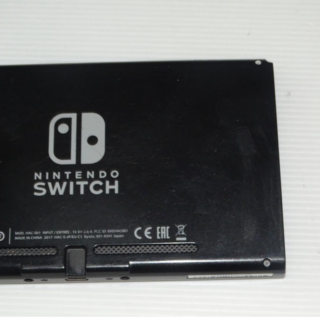 Switch旧型　画面本体のみ　2017年製　未対策機　動作確認済　QA6902