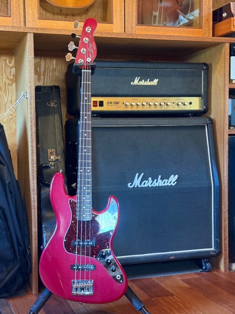 【あいこ】SGcrafts Top dog ジャズベース【弦交換セット