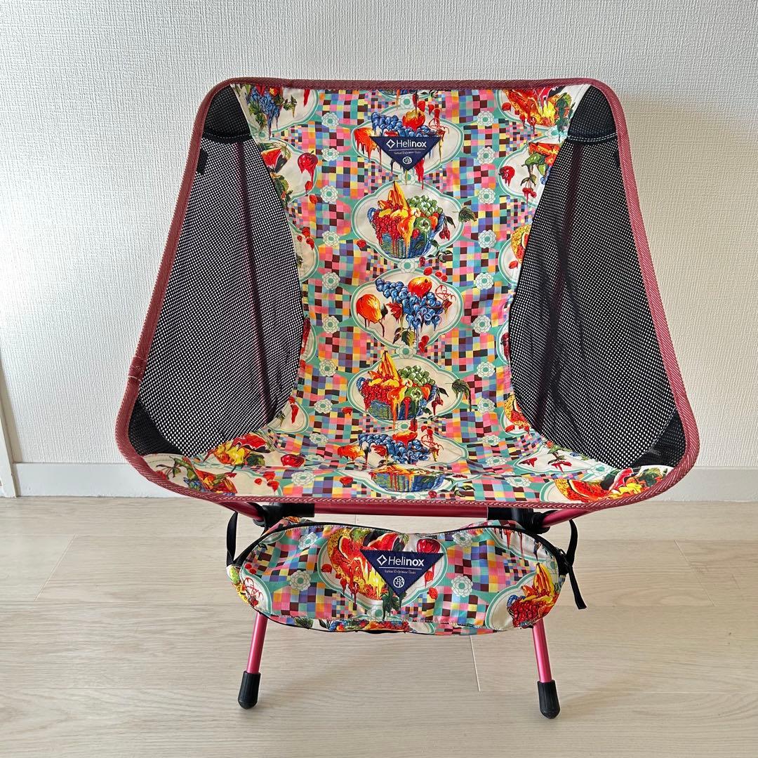 Helinox（ヘリノックス ）× Monro（モンロ） チェアエリート