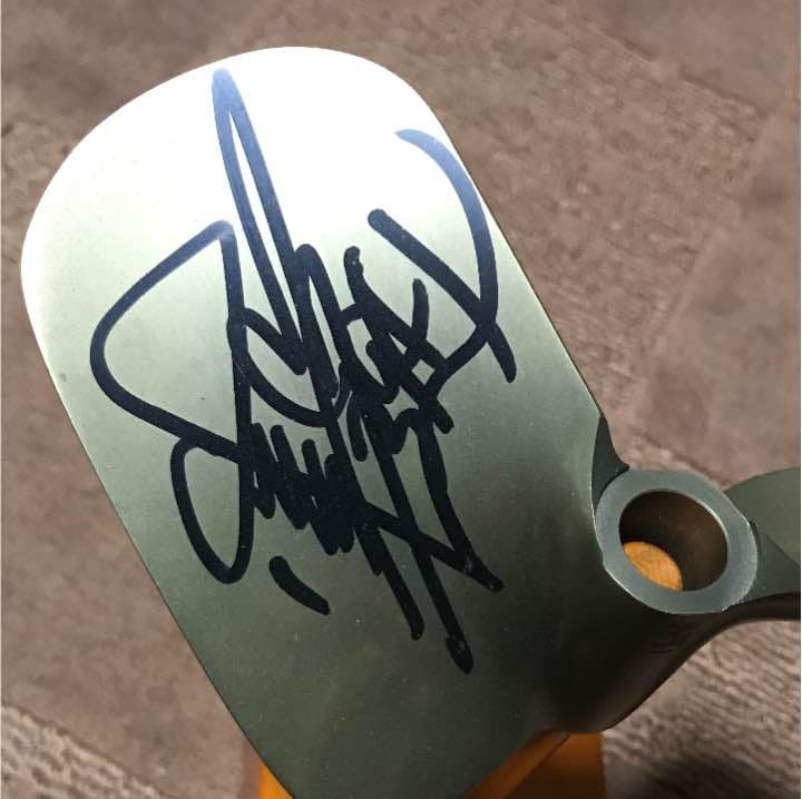 競艇！池田浩二選手のサイン入りプロペラ