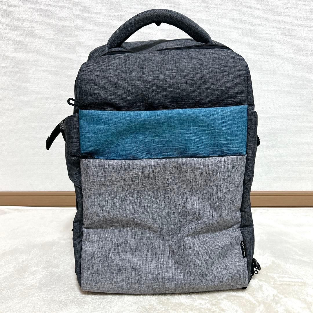 美品 モアエルグ 3WAY リュックキャリー Mサイズ 機内持込可 MOIERG