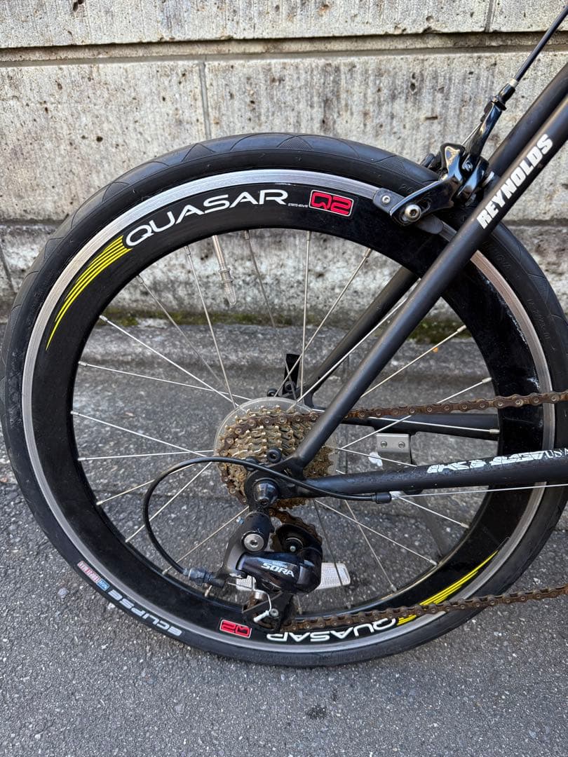 KHS P20 ブラック 20インチ折りたたみ自転車 ブルホーン