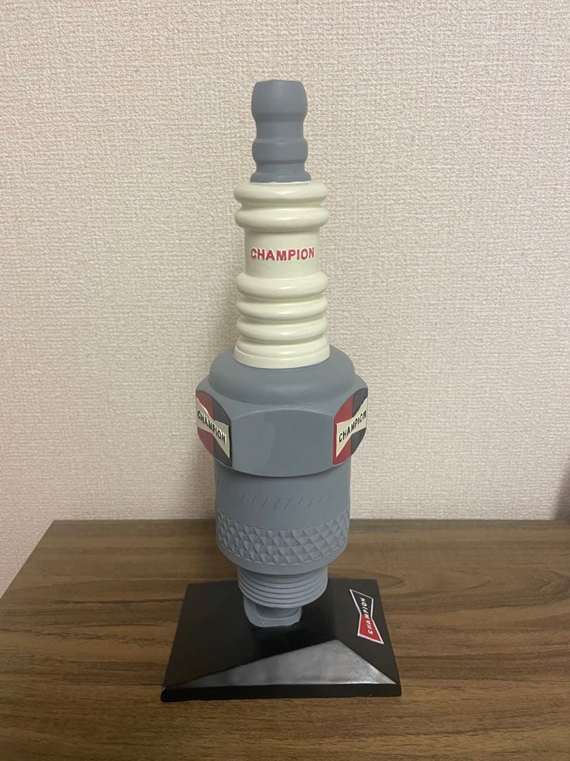 チャンピオン　プラグ　販促品　置物　オブジェ