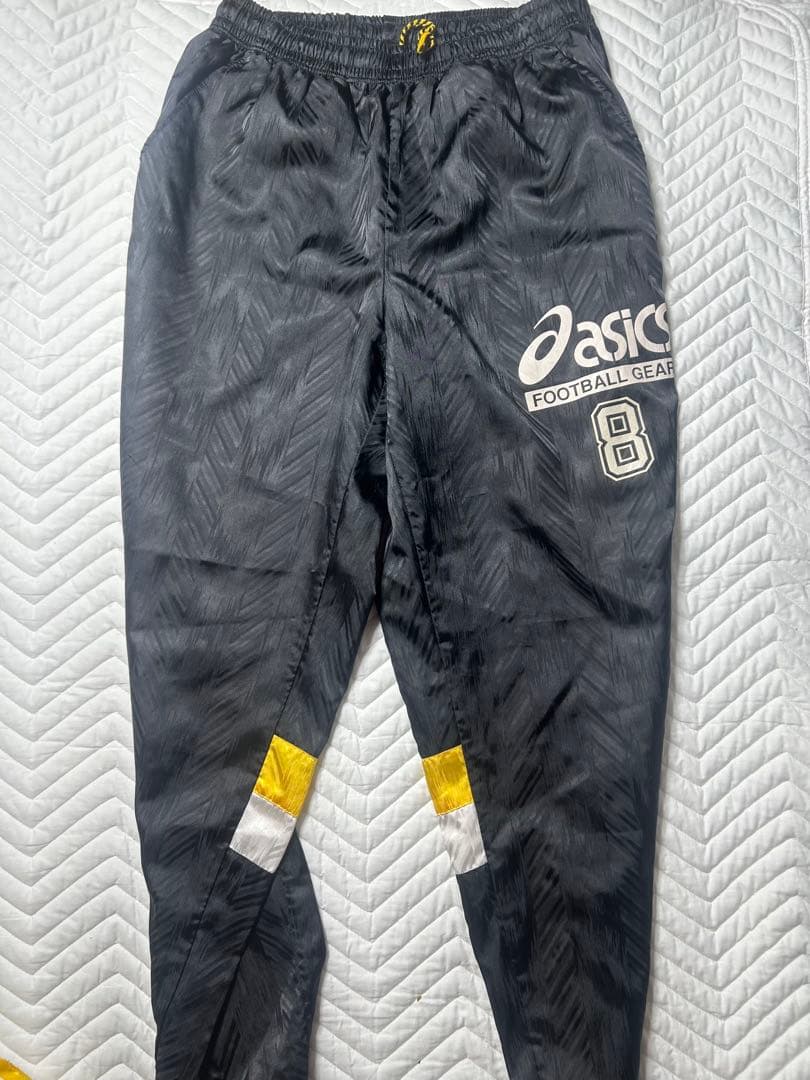 サッカー日本代表　支給　実使用　ピステ　上下セットアップ