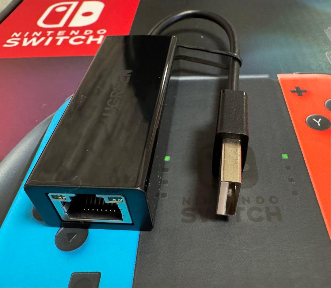 【付属品完備・おまけ付き】Nintendo Switch ネオン