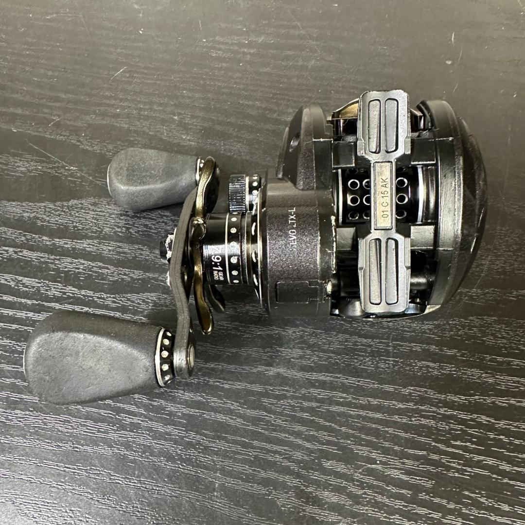 AbuGarcia REVO LTX-L SHS メンテナンス済み　新品ライン付