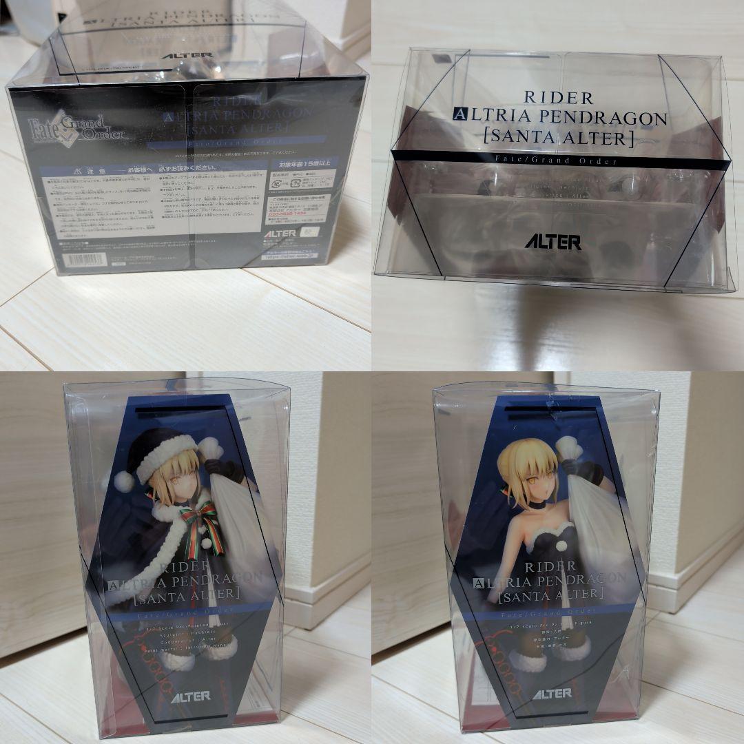 ライダー セイバー アルトリア オルタ サンタ アルター フィギュア Fate