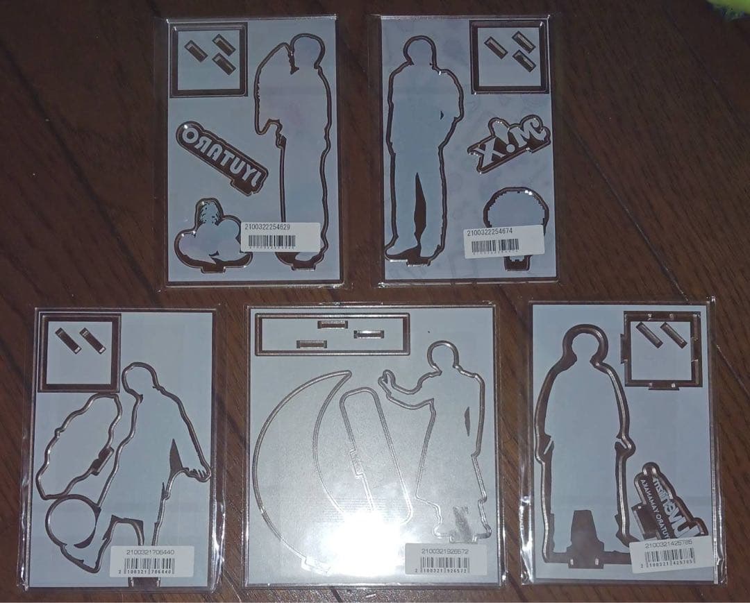 M!LK 山中柔太朗 アクスタ セット