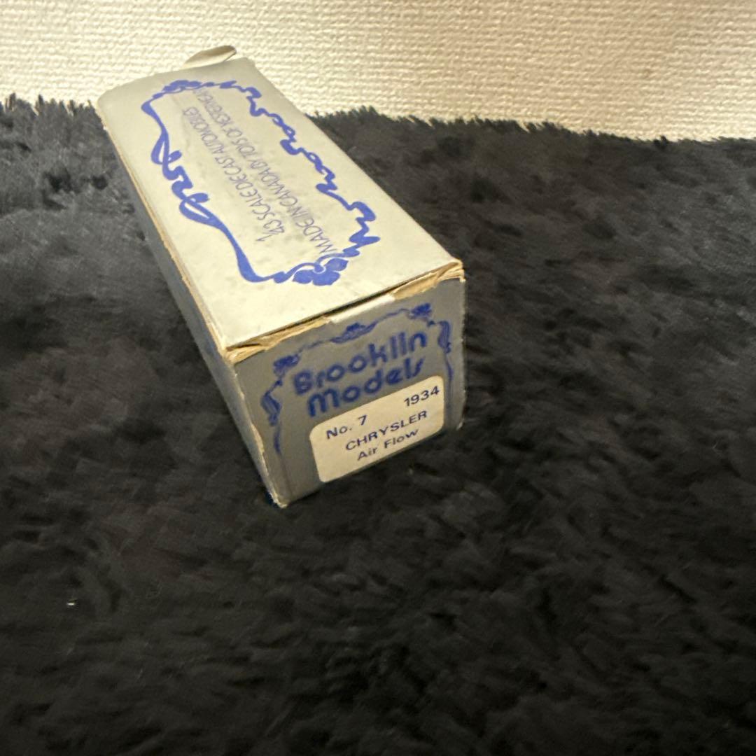 BROOKLIN MODELS NO.7 1934 ミニカー