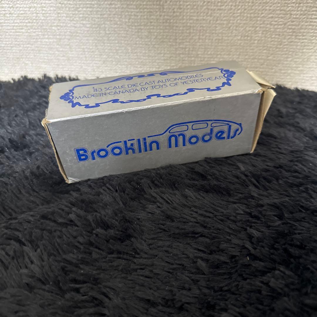 BROOKLIN MODELS NO.7 1934 ミニカー