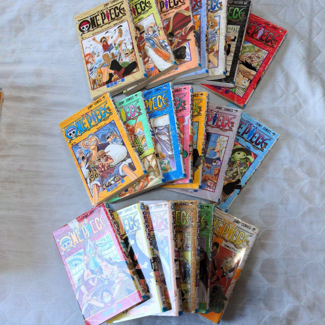 【抜けあり】ONE PIECE 1〜94巻