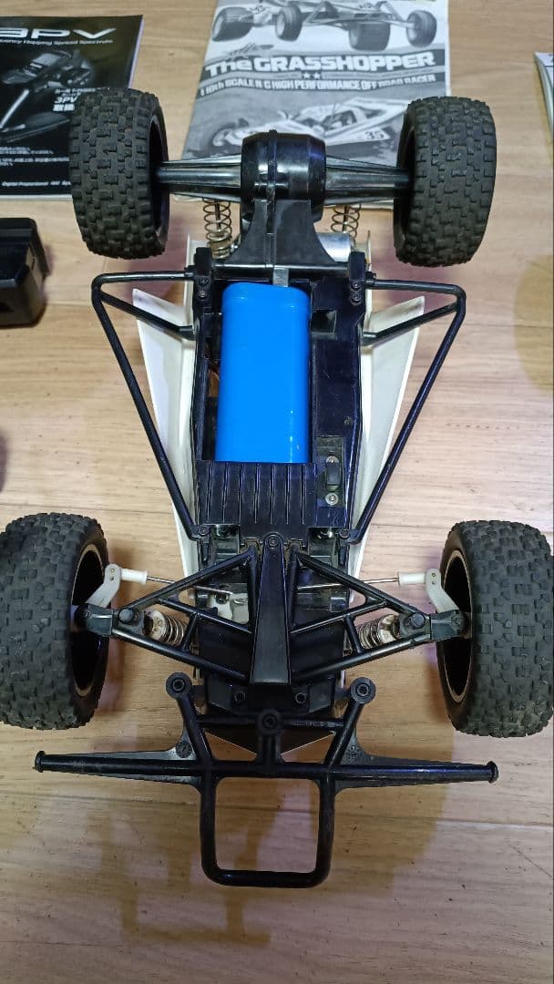 グラスホッパー　TT-02b 　TAMIYA　ジャンクまとめ売り