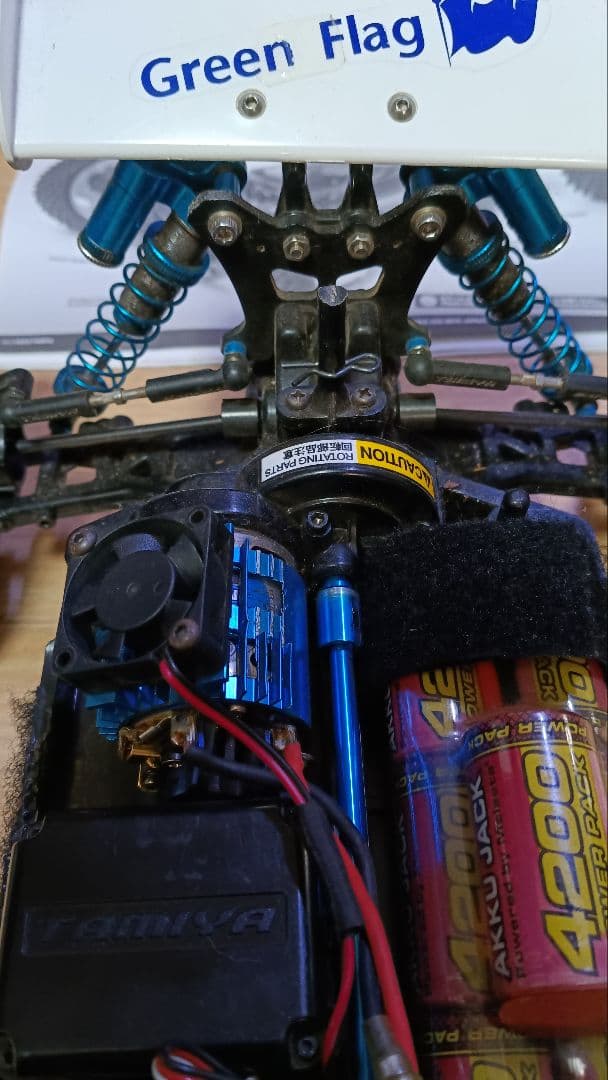 グラスホッパー　TT-02b 　TAMIYA　ジャンクまとめ売り