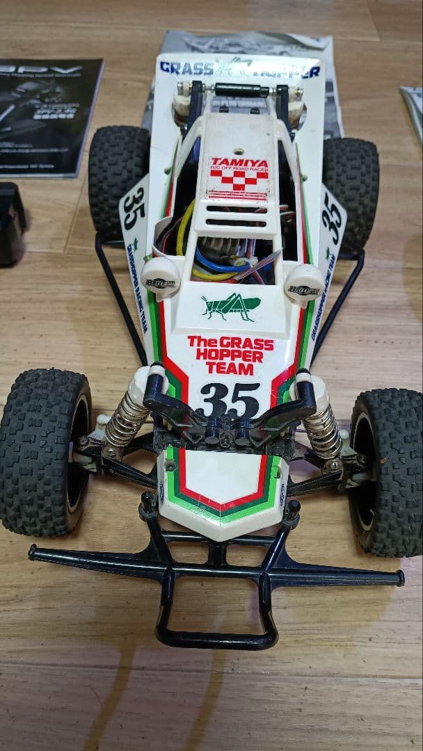 グラスホッパー　TT-02b 　TAMIYA　ジャンクまとめ売り