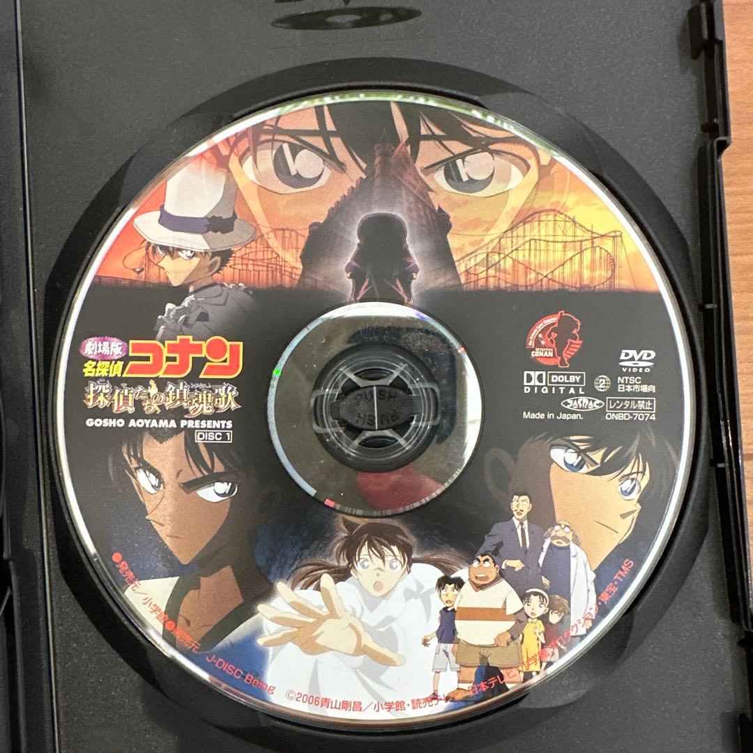 s*o様 ♣️名探偵コナン 劇場版DVD 12枚セット♣️