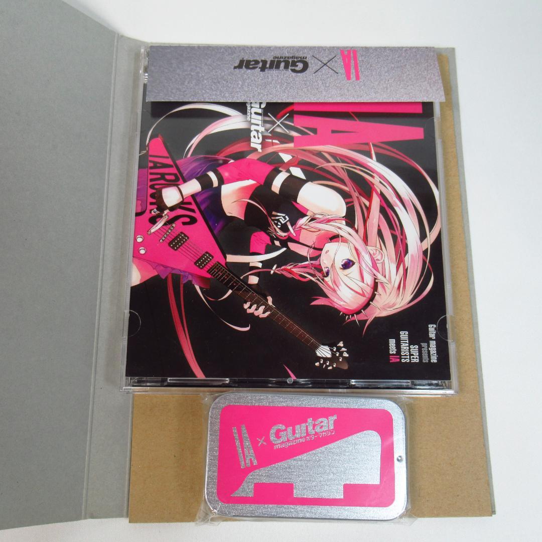 【IA 6個セット】IA/01、02、03、04、 IA×ギターマガジン、VT