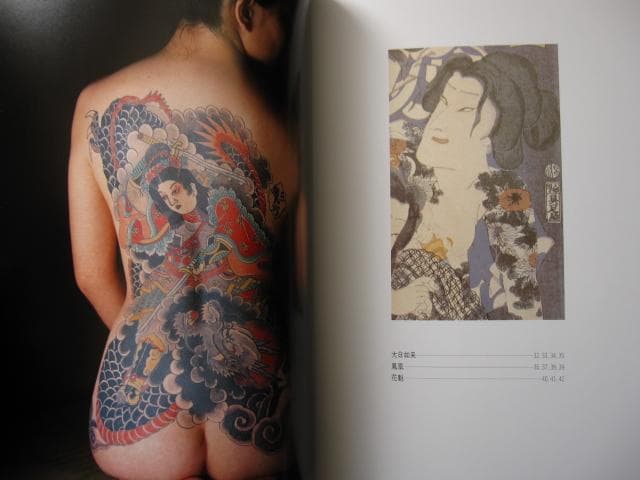 女・刺青美　Japanese Tattoo Ladies