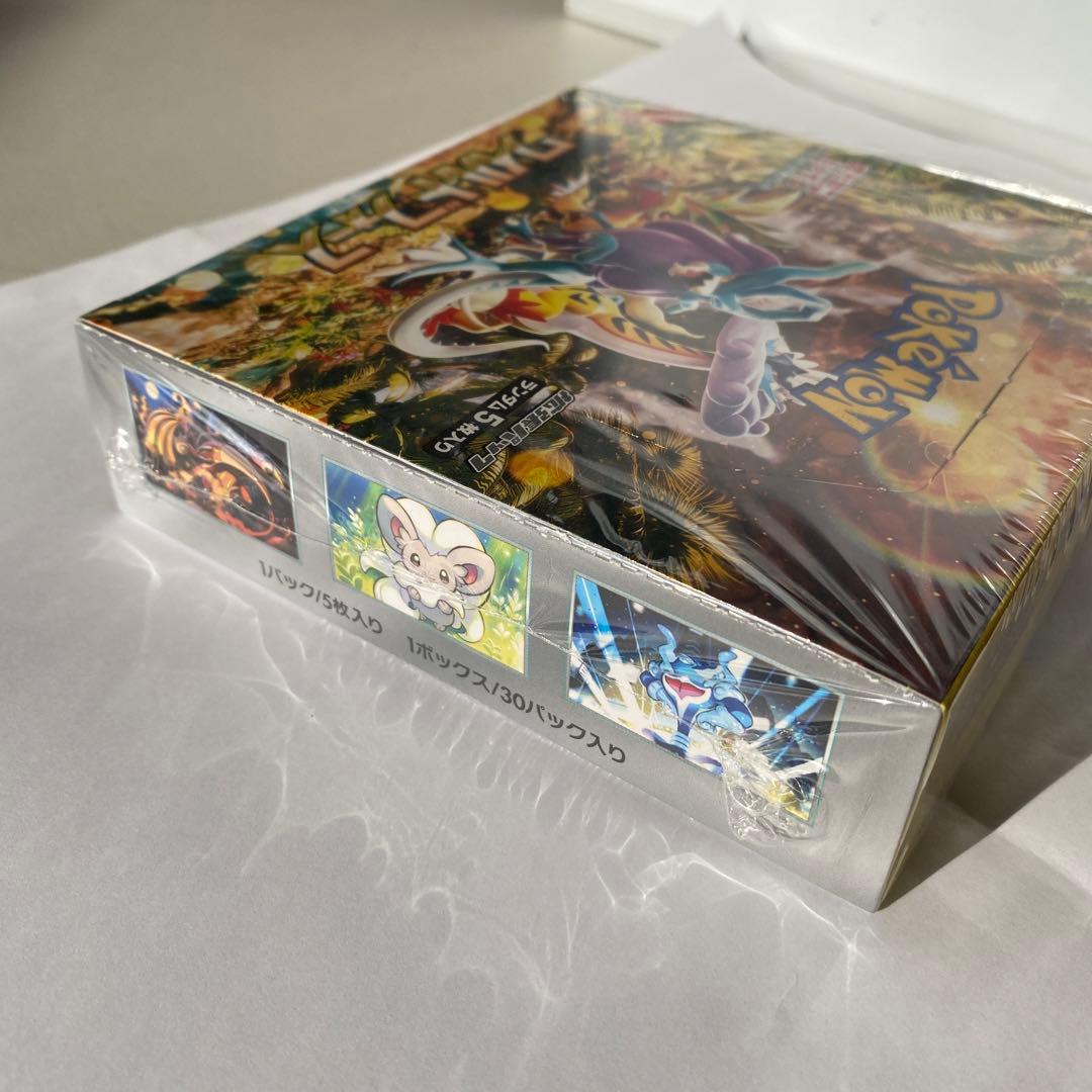 ポケモンカードゲーム ワイルドフォース 30パック入り