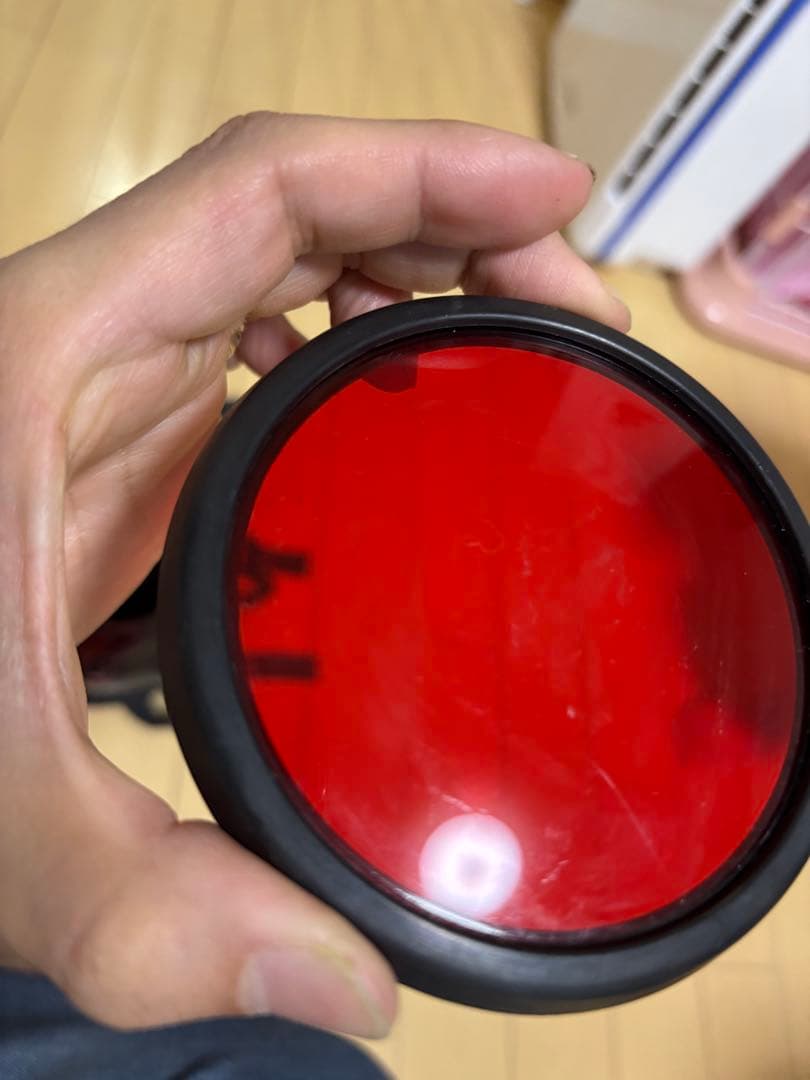 AVON S10 ガスマスク 赤レンズ付き