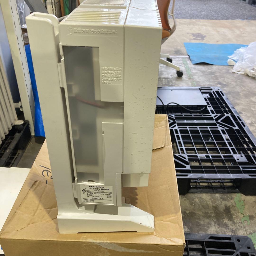 （58）NAKAYO NYC-SI/Sボタン電話装置