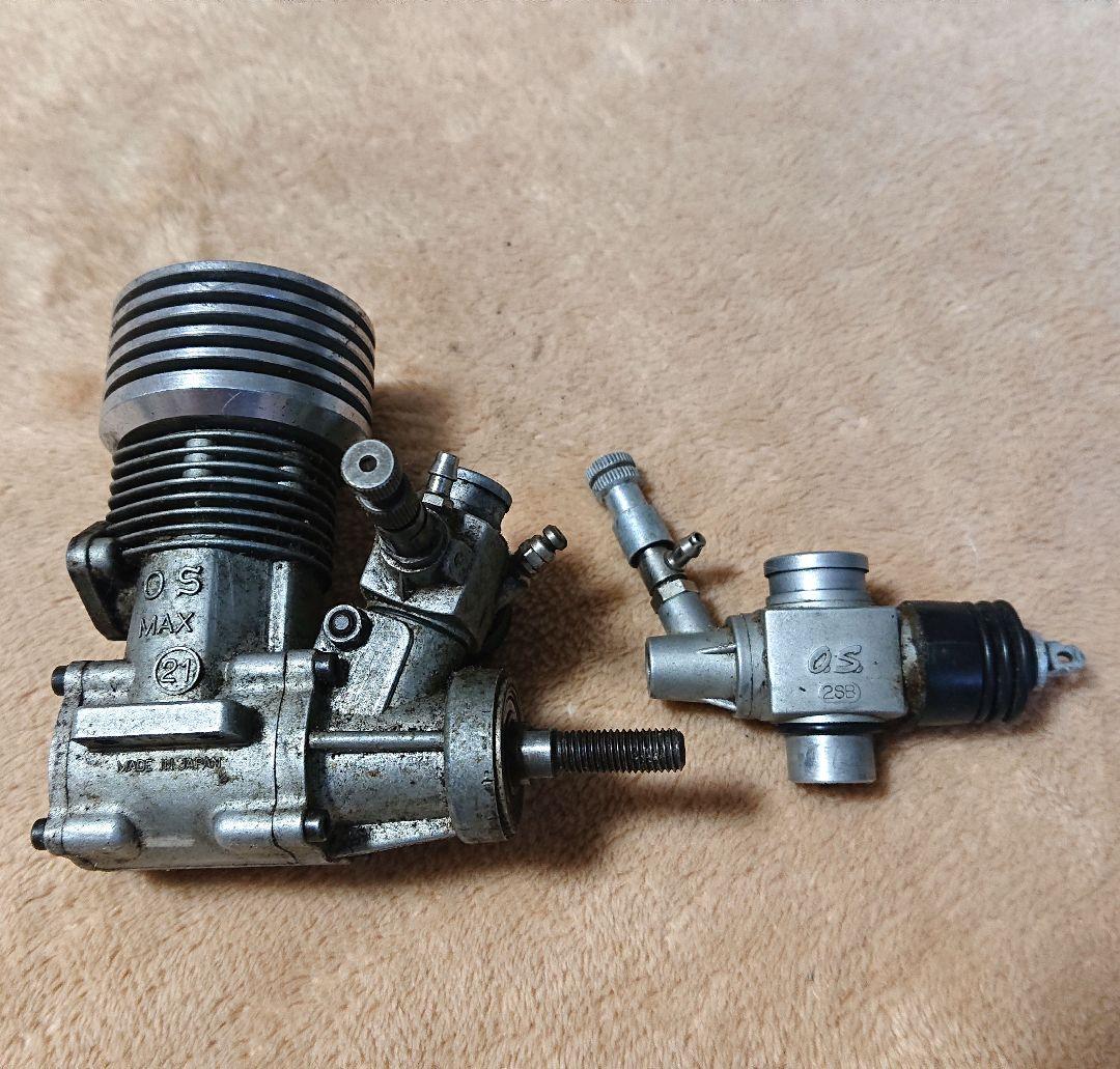 ラジコン エンジン ジャンク品