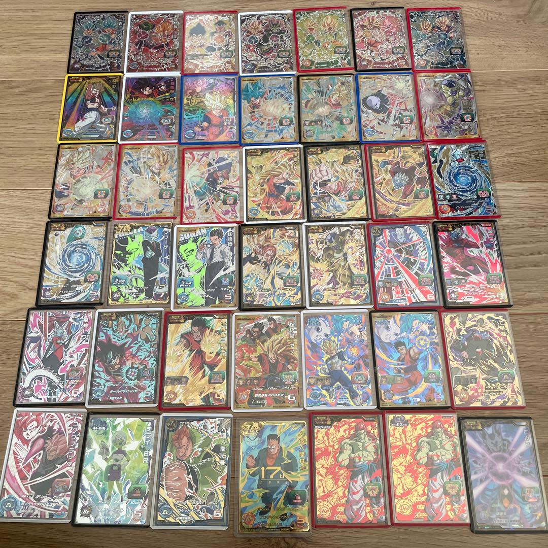スーパードラゴンボールヒーローズ CP プロモカードまとめ売り 171枚　引退品