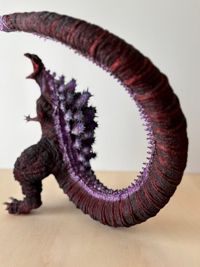 酒井ゆうじ造形コレクション ゴジラ（2016） 第4形態 覚醒Ver. 外箱なし