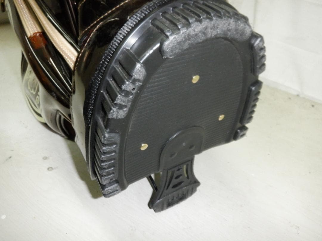 muta MARIN×EVEN★ムータ★３点式★スケルトン★美品★スタンド