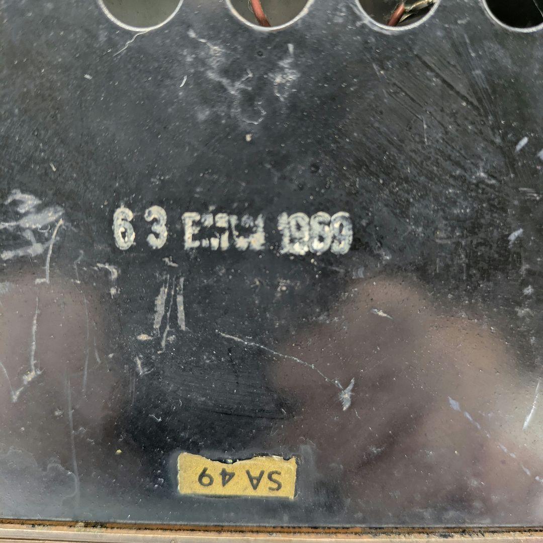 ヴィンテージ ダイヤル式電話機 レトロ 海外モデル 希少