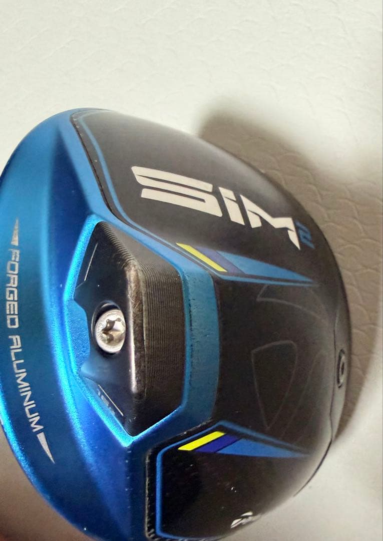 TaylorMade SIM2 MAX ドライバー 9.0° S シャフト付き