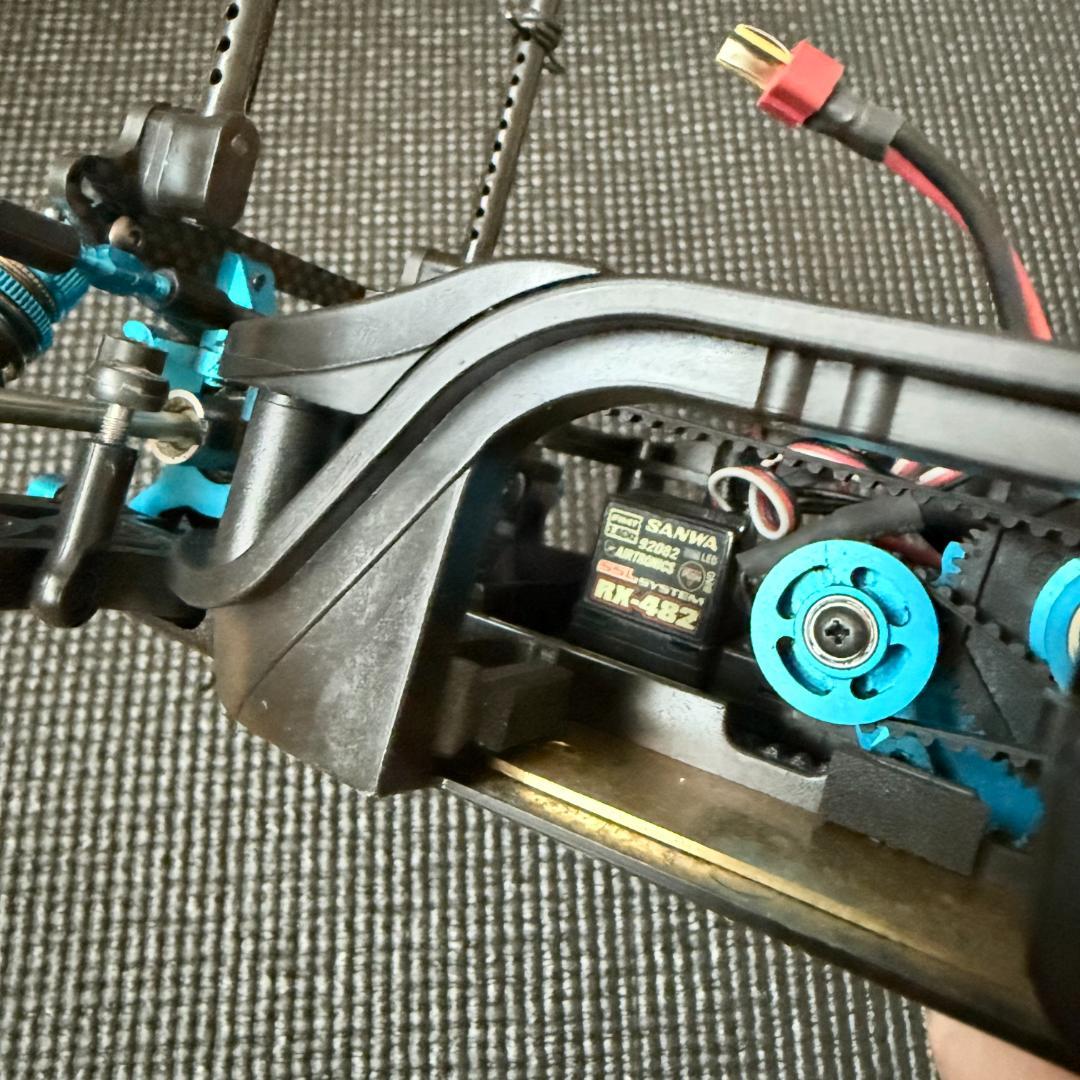 【タミヤ TA07RR】メカあり 現状渡し シャーシセット